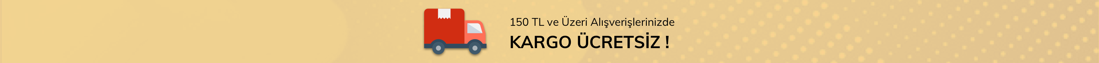 kargo ücretsiz