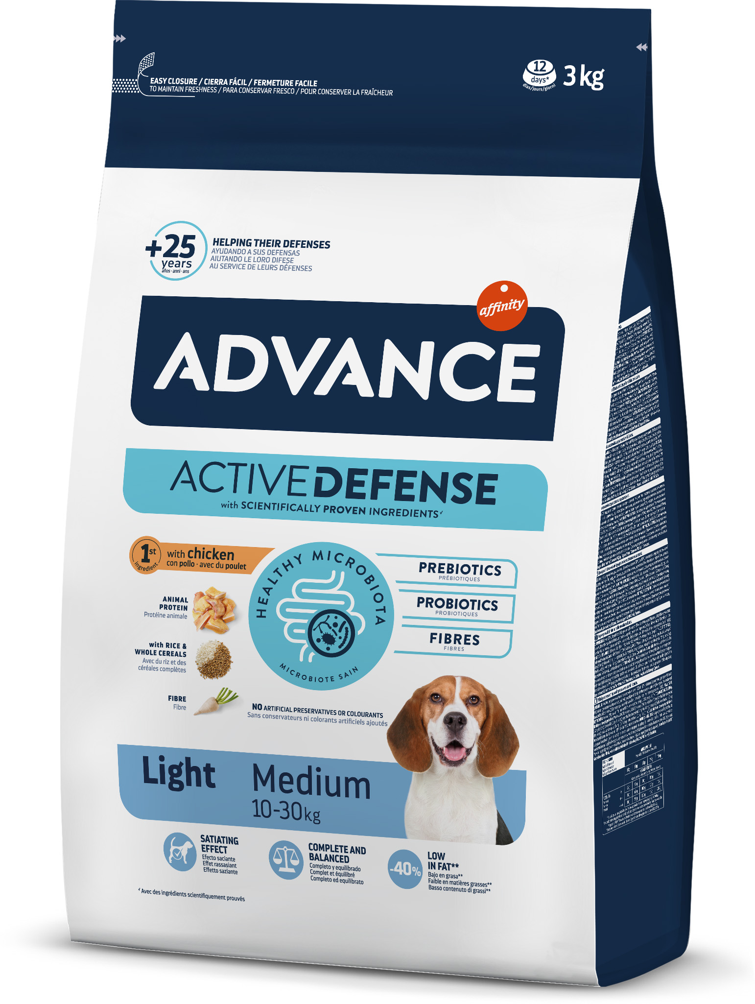 Adv.dog Medıum Lıght 3 Kg