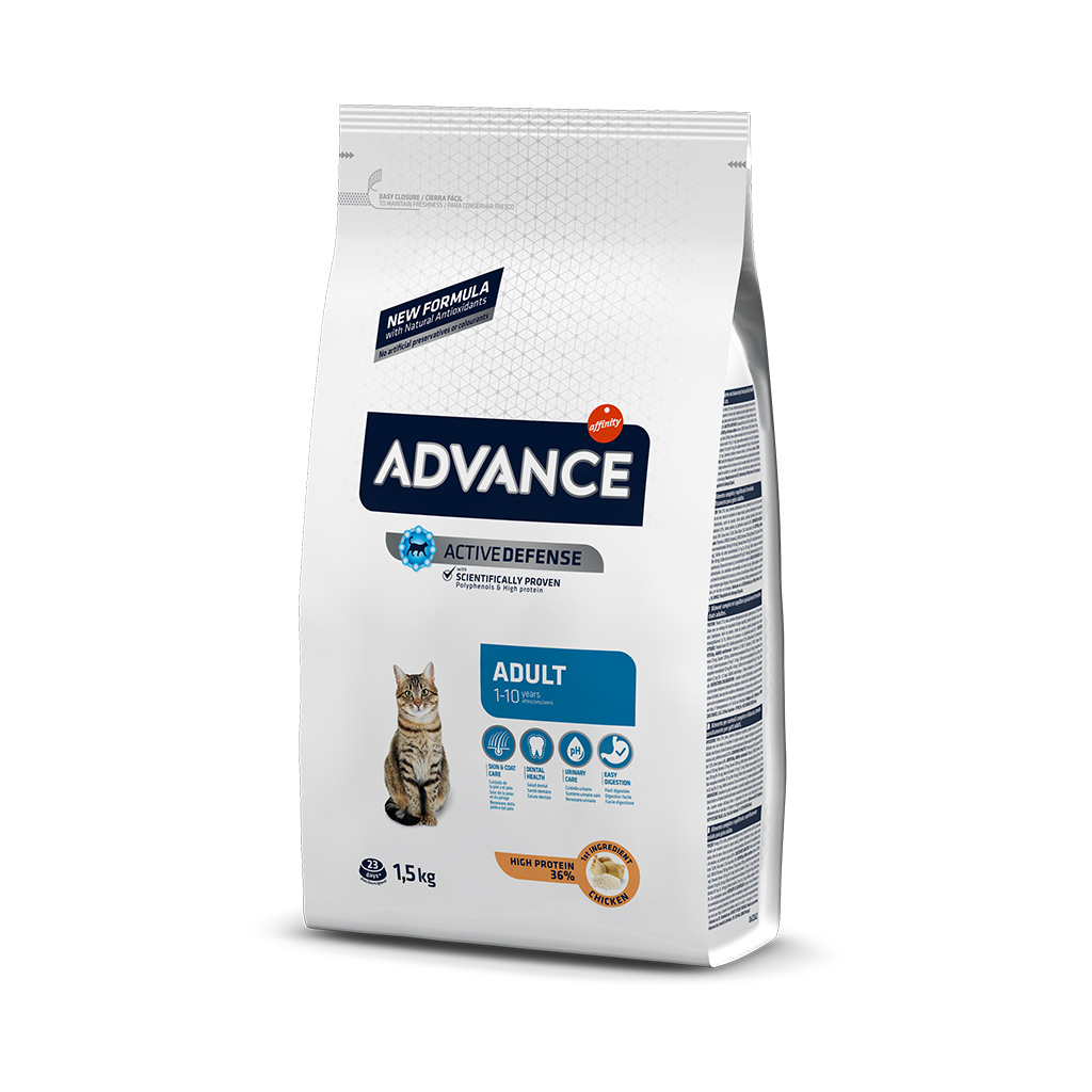 Advance Tavuklu Yetişkin Kedi Maması 1,5kg
