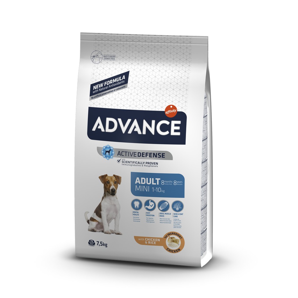 Advance Dog Mını Adult 7,5 Kg