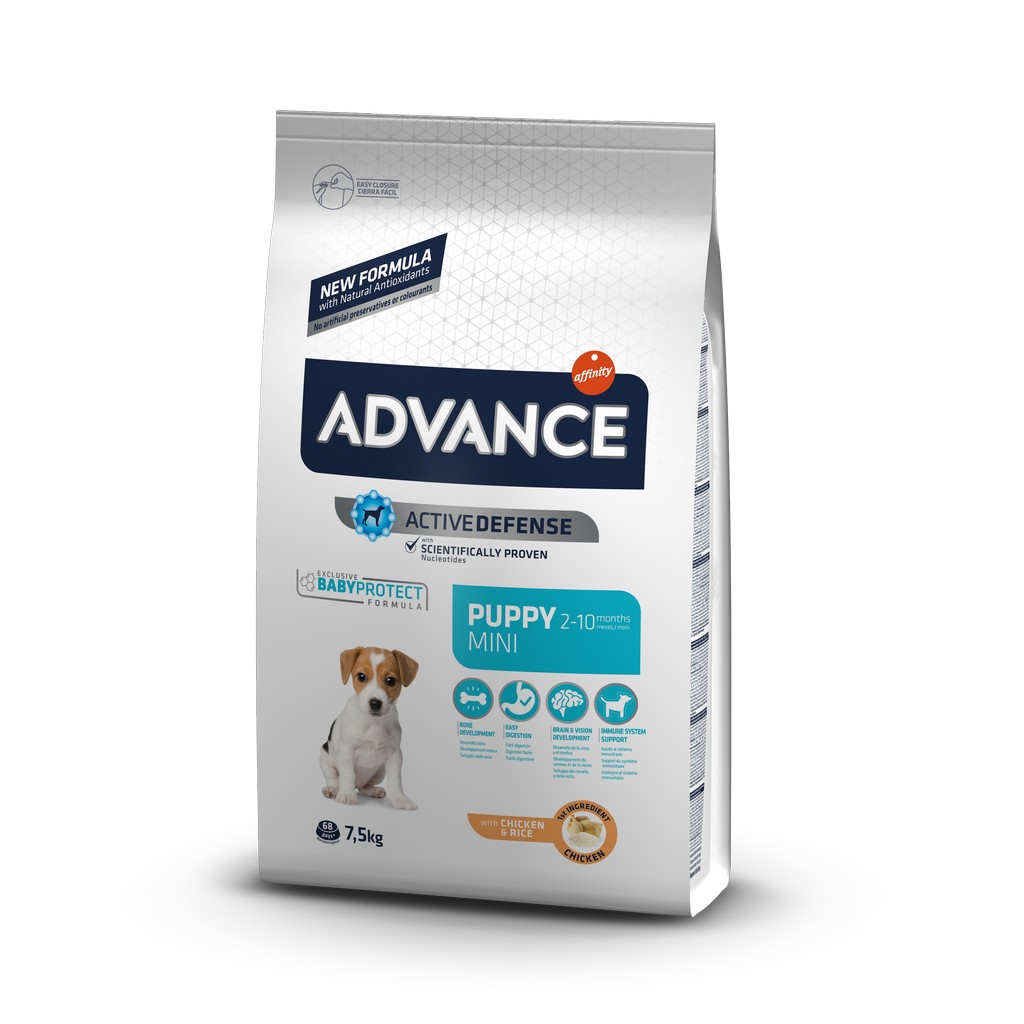 Advance Tavuklu Küçük Irk Yavru Köpek Maması 7,5kg