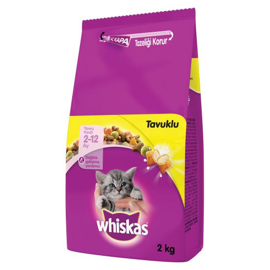  Whiskas Tavuklu Yavru Kedi Maması 2kg