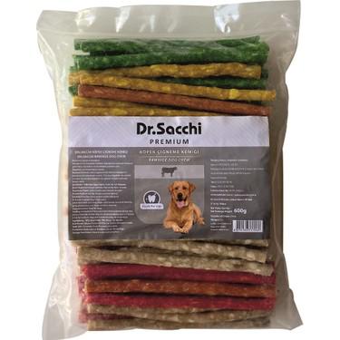 Dr.Sacchi Munchy Çubuk Renkli 6-7 Gram 100Lü