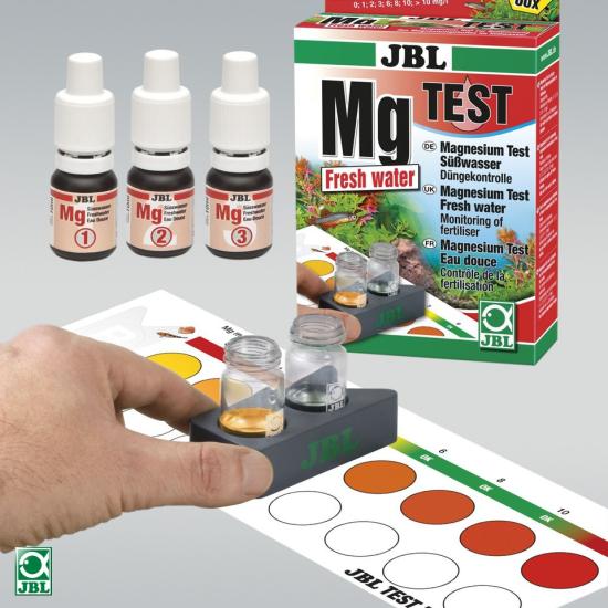 Jbl Mg Magnezyum Tatlı Su Testi