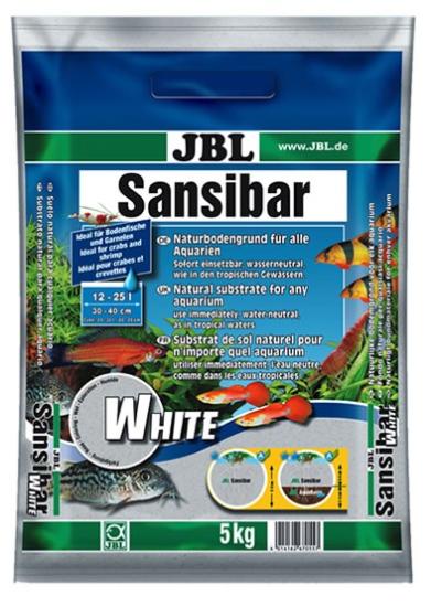 Jbl Sansıbar Beyaz 0,1-0,4 Mm 5 Kg Kum