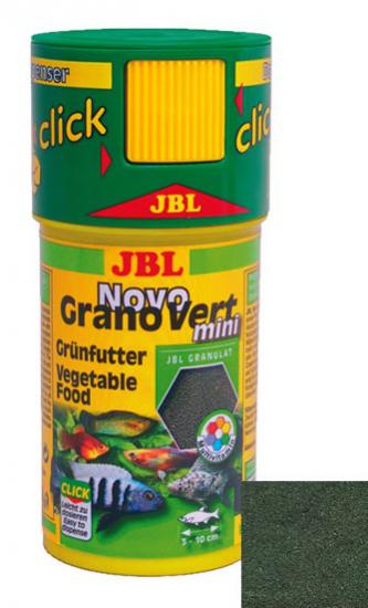 Jbl Novogranovert Mını 100ml-40g. Granül Yem Kapak