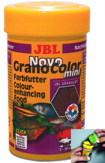 Jbl Novogranocolor Mını 100 Ml 43 G. Granül Yem