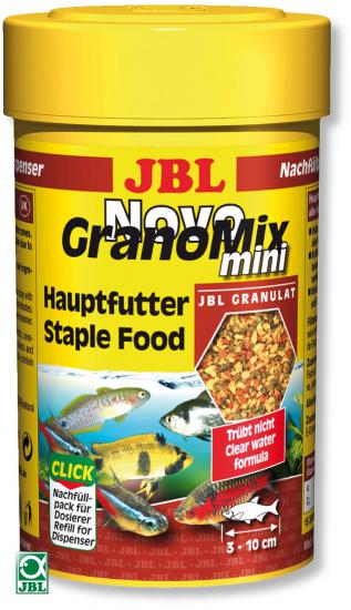 Jbl Novogranomix Mını 100 Ml-42g. Granül Yem