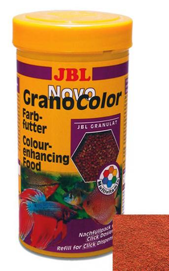 Jbl Novogranocolor 118 G. -250 Ml Granül Yem