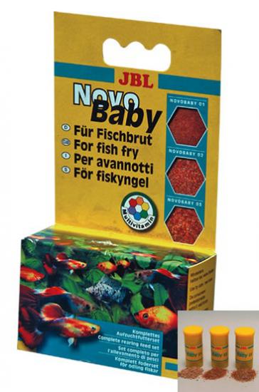 Jbl Novobaby 3x10ml-18 G. Toz+pul Yetiştirme Yemi