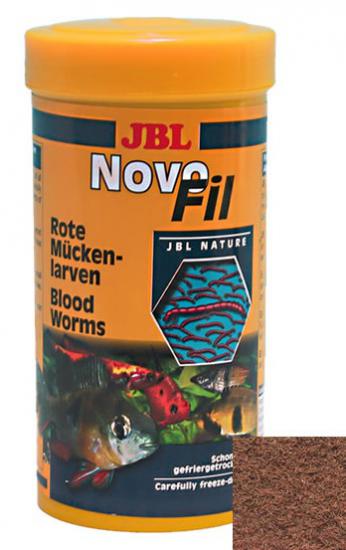 Jbl Novofıl 100ml- 8 G. Kurutulmuş Larva Yem