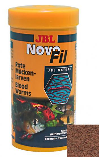 Jbl Novofıl 250ml-20 G. Kurutulmuş Larva Yem