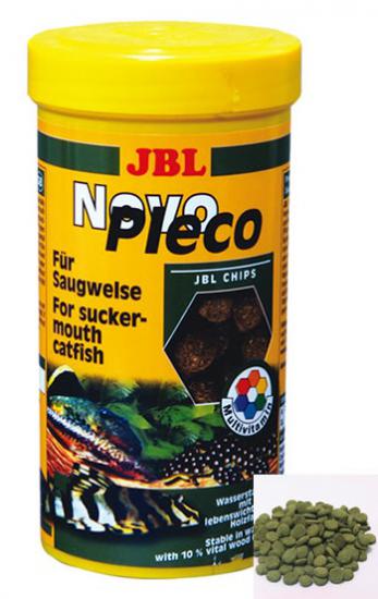 Jbl Novopleco 250ml-133 G. Cips Yem