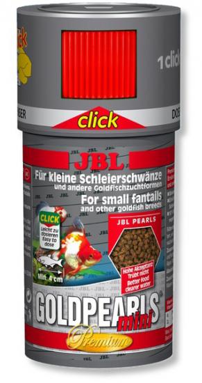 Jbl Goldpearls Clıck 100ml-54 G. Premium İnci Yem