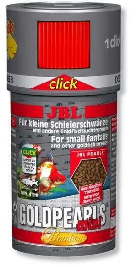 Jbl Goldpearls Mını 100ml-56 G. Premium İnci Yem