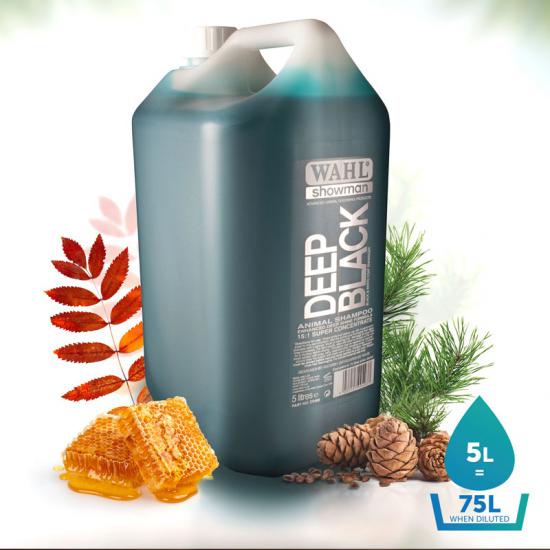 Wahl Şampuan - Concentrate Deep Black 5 L