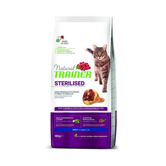Natural Traıner Cat Sterılızed Dry-cured Ham 10 Kg