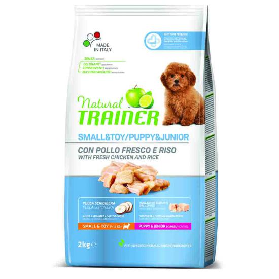 Natural Traıner Dog Puppy Mını Chıcken 2 Kg