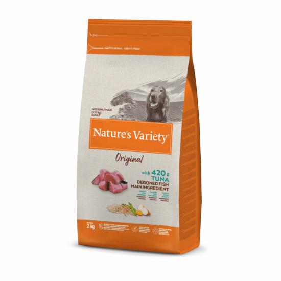 N.v. Dog Orj. Med./ Max. Adult Tuna 12kg