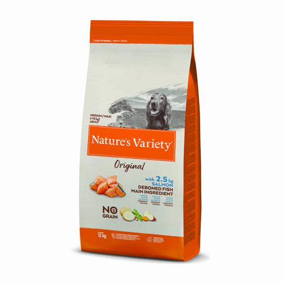 N.v Dog No Graın Medıum/maxı Adult Salmon 12kg