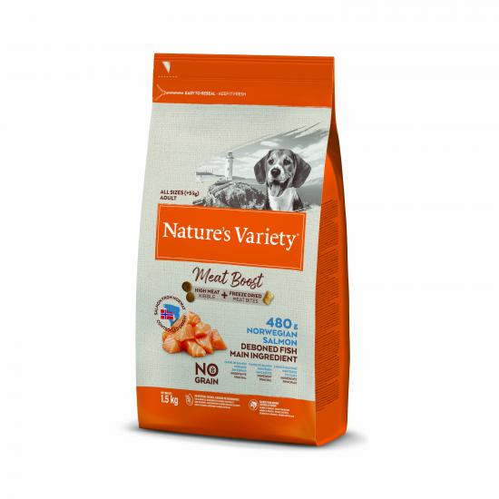 N.v. Dog Meat Boost Norwegıan Salmon 1,5 Kg