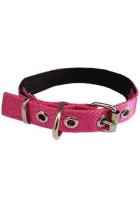 Yumuşak Doku Bez Boyun Tasması 1,5*41 Cm (PEMBE)