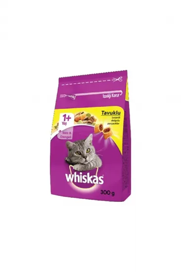 Whiskas Tavuklu Kuru Mama 300 G