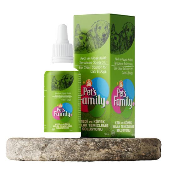 Pets Family Nat. Kedi/köpek Kulak Temiz. 50ml
