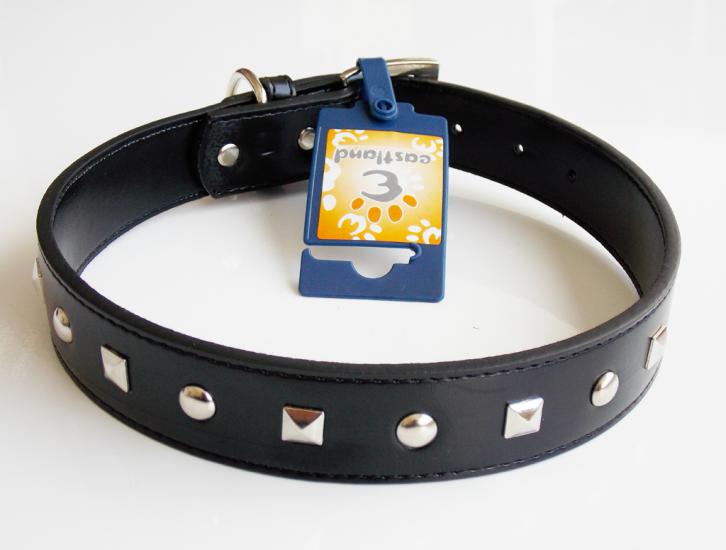 Eastland Metal İşlemeli Deri Köpek Tasması 60 Cm