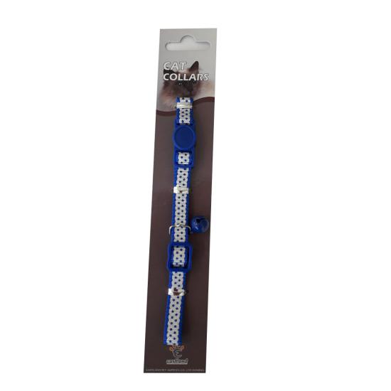 Eastland Desen Çıngırak Kedi Tasma 1x23-35