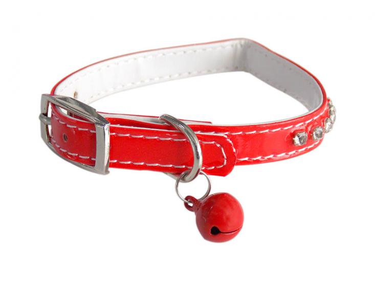 Eastland Kedi Deri Boyun Tasma Çıngıraklı 1x32 Cm