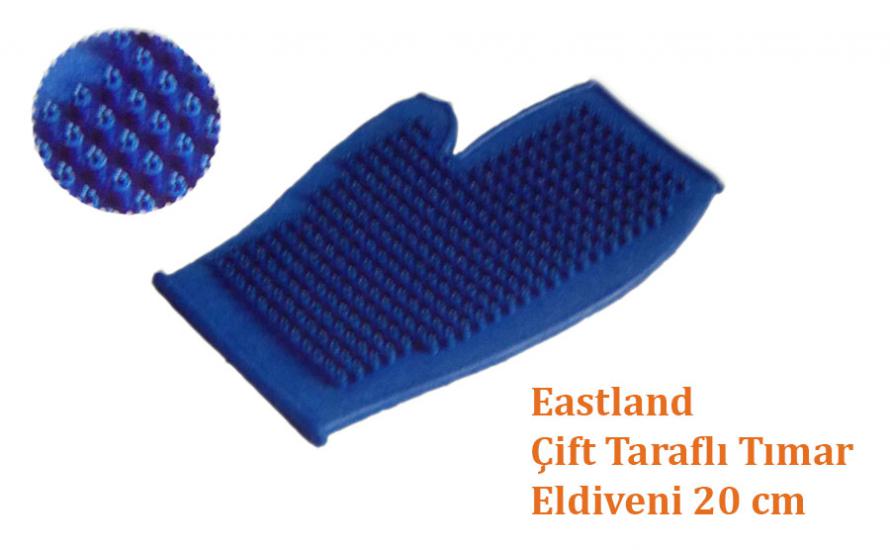 Eastland Çift Taraflı Tımar Eldiveni 20 Cm