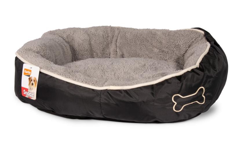 Karlıe Köpek Yatağı 52*46*18 Cm Gri