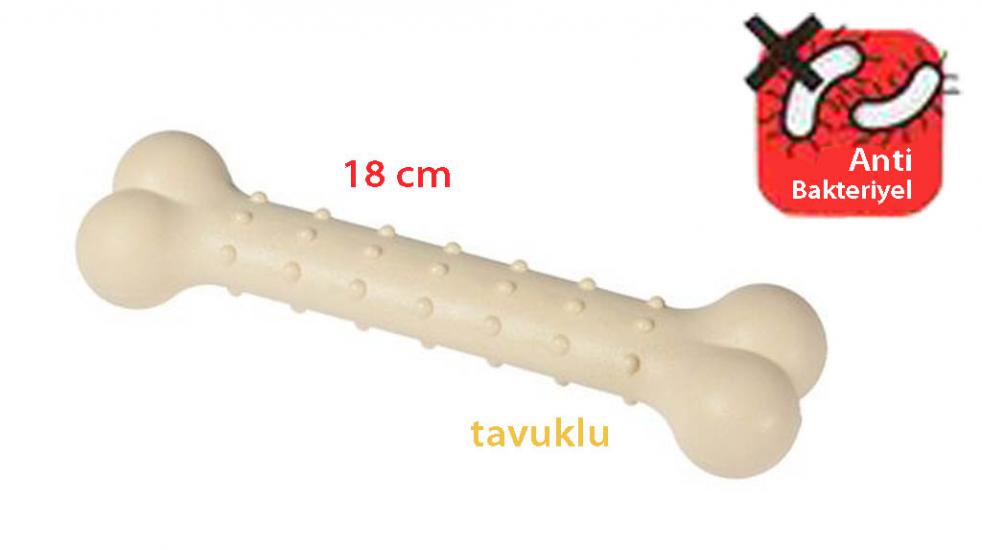 Karlıe Naylon Çiğneme Kemiği Tavuklu 18cm