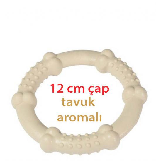 Karlıe Naylon Çiğneme Halkası Tavuklu 12cm