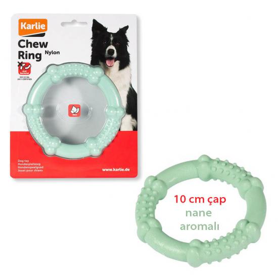 Karlıe Naylon Çiğneme Halkası Naneli 10cm