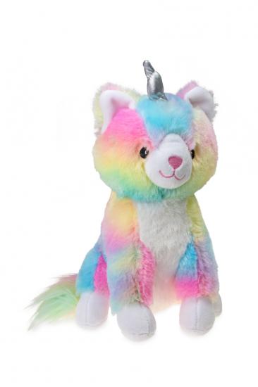 Karlıe Peluş Oyuncak Köpek 26*15*24cm Gökkuşağı
