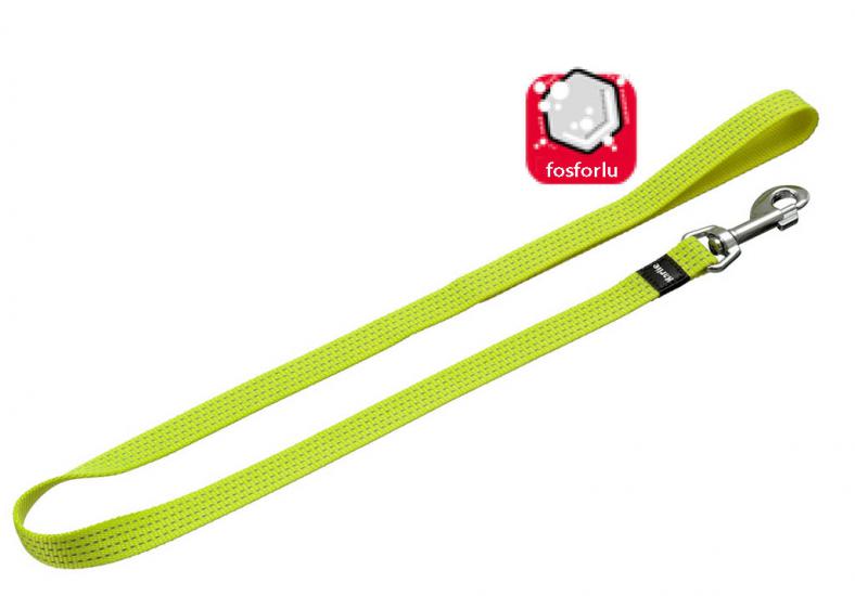 Karlıe Refl. Uzatma Tasma S 100cm-15mm Sarı