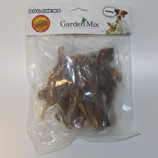 Garden Mıx Kurutulmuş Kuzu Kelle Deri Naturel100 G