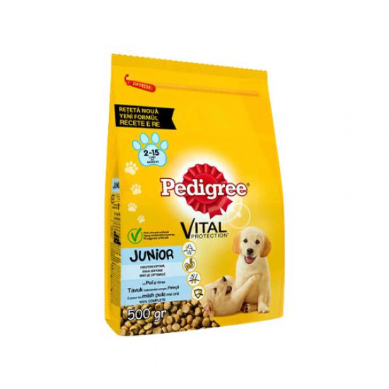  Pedigree Tavuklu Yavru Köpek Maması 500gr