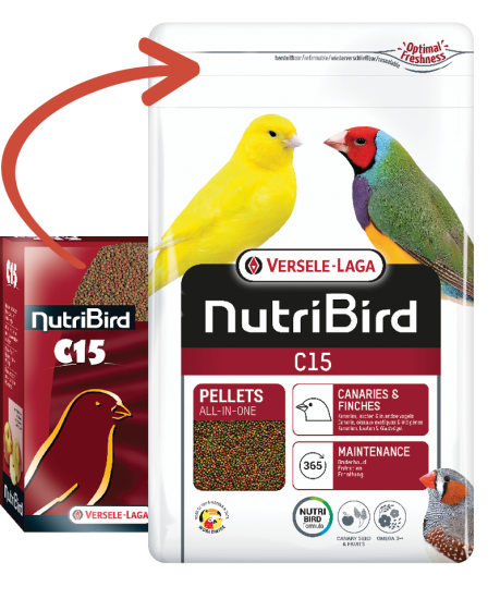 Vl Nutrıbırd C15 Kanarya Pelet Yem 3 Kg
