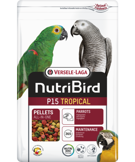 Versele Laga Nutrıbırd P15 Tropıcal 10kg