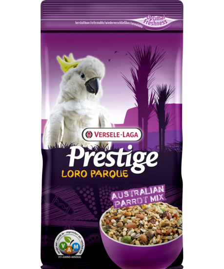 Versele Laga Loro Parque Avusturalya Papağan 1kg
