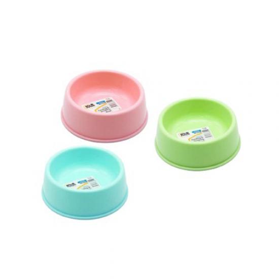 Dr. Sacchi Kedi ve Küçük Irk Köpekler için Mama ve Su Kabı 11x4,5cm 200ml (Mavi)