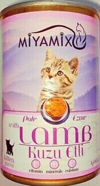 MİYAMİX KUZU ETLİ YAVRU KEDİ EZME 400GR