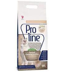 PROLINE VANİLYA KOKULU İNCE TANELİ TOPAKLANAN KEDİ KUMU 10 LT