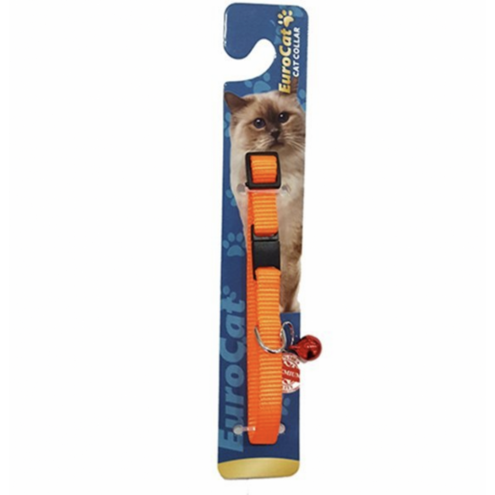 Kedi Boyun Tasması Renkli 10mm/28 Cm