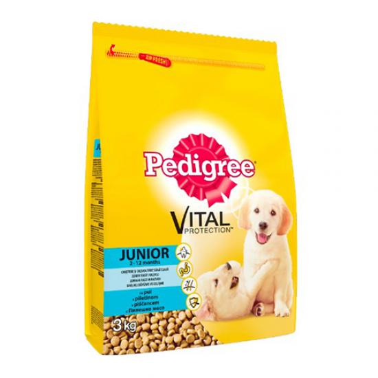 Pedigree Tavuklu ve Pirinçli Yavru Köpek Maması 3kg